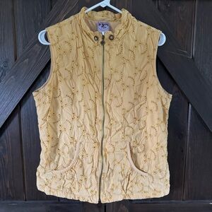 City Hearts Vest Women’s Size Large